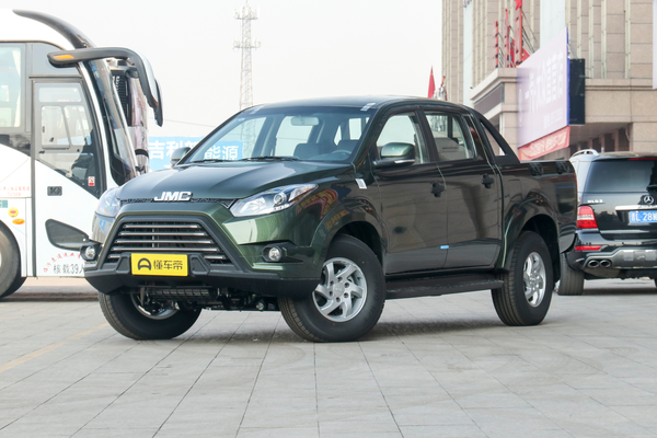 域虎5 2019款 2.0T柴油手动四驱进取 国VI厂商_基本信息图