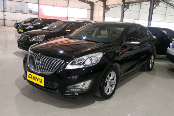 福美来 2014款 M5 1.6L 手动时尚型厂商_基本信息图