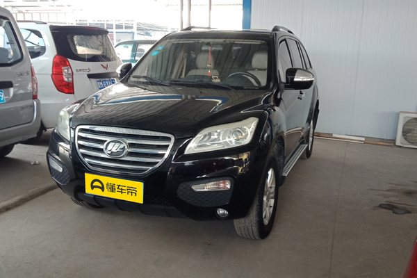 力帆X60 2011款 1.8L 手动豪华型厂商_基本信息图