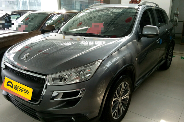 标致4008(进口) 2012款 2.0L 四驱时尚型厂商_基本信息图