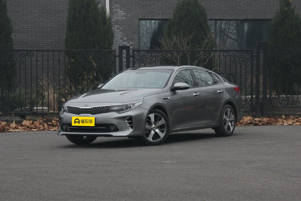 起亚K5 2016款 2.0T 自动PRM挡位数_变速箱图