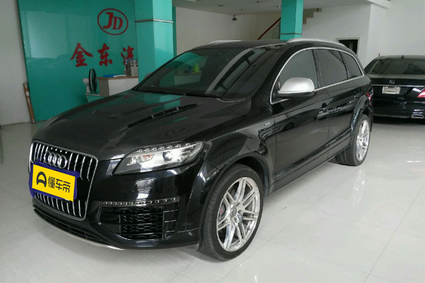 奥迪Q7 2012款 6.0 V12 TDI 旗舰型变速箱_基本信息图