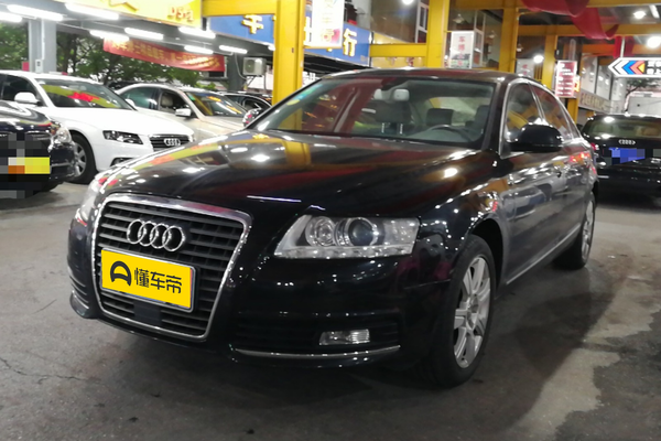 奥迪A6L 2011款 2.4L 豪华型日间行车灯_灯光配置图