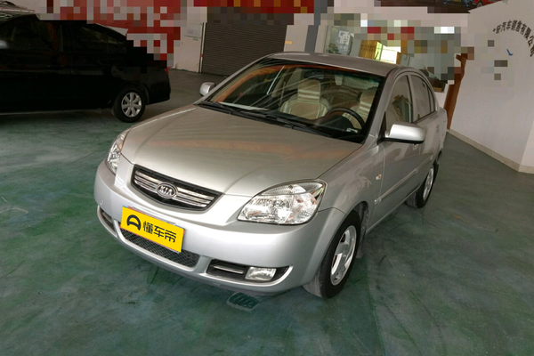 锐欧 2007款 1.4L AT GLS厂商_基本信息图