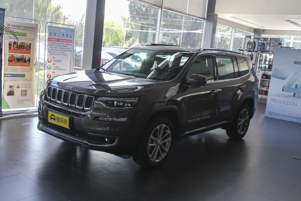 大指挥官 2018款 2.0T 四驱尊享导航版 国V厂商_基本信息图