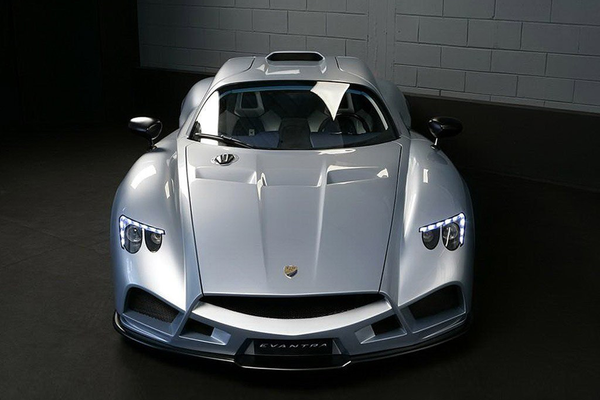 Evantra 2013款 V8 基本型厂商_基本信息图