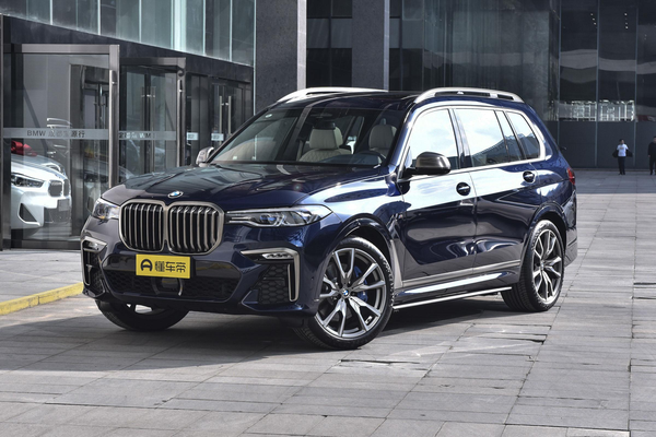 宝马X7 2021款 二次改款 xDrive M50i能源类型_基本信息图