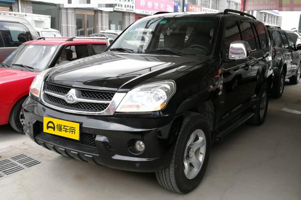 猎豹CS6 2011款 2.5T 四驱柴油舒适型厂商_基本信息图