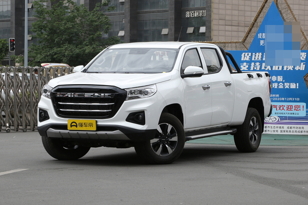 长安凯程F70 2020款 2.5T柴油四驱豪华版国VI额载675长轴JE4D25Q6A厂商_基本信息图