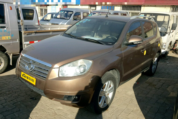 吉利GX7 2012款 2.0L 手动精英型厂商_基本信息图