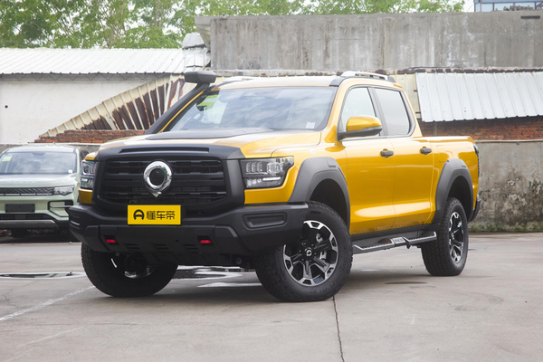 山海炮 2024款 2.4T 柴油 穿越版厂商_基本信息图