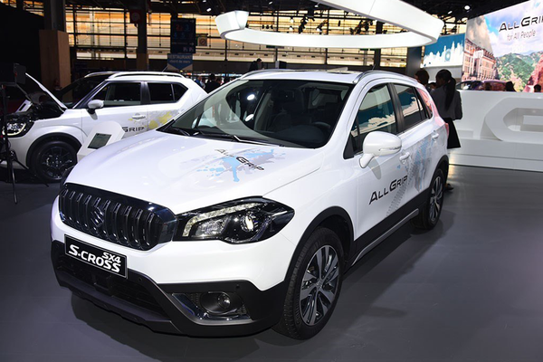 S-CROSS 2017款 基本型厂商_基本信息图