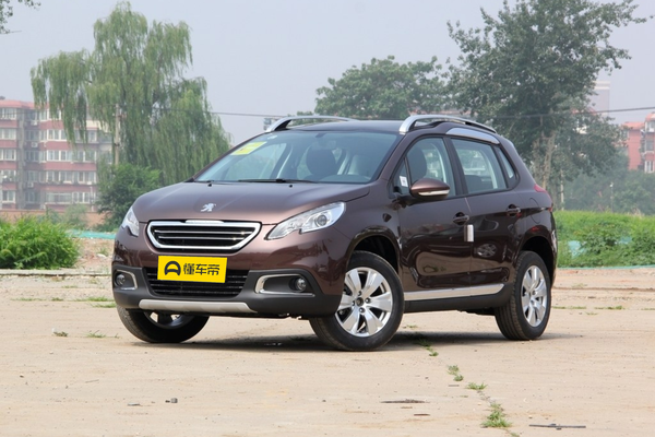 标致2008 2014款 1.6L 手动时尚版厂商_基本信息图