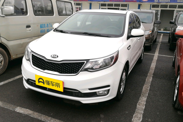 起亚K2 2015款 两厢 1.4L MT GLS炫酷版厂商_基本信息图