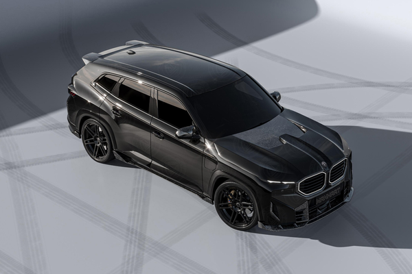 Manhart BMW XM 2024款 Thor Forged Carbon Package级别_基本信息图