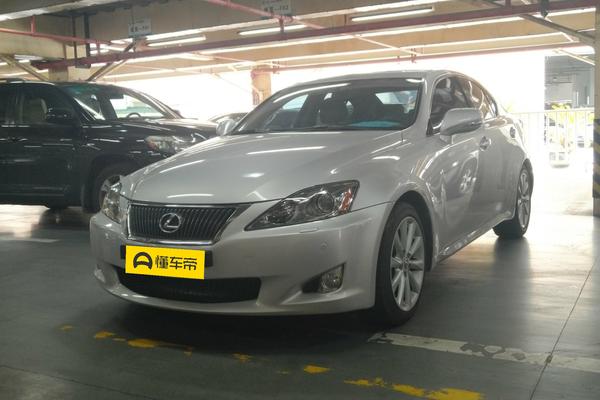 雷克萨斯IS 2008款 5.0 手自一体 V8变速箱_基本信息图
