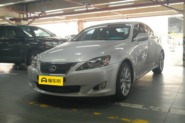 雷克萨斯IS 2009款 300 豪华版厂商_基本信息图
