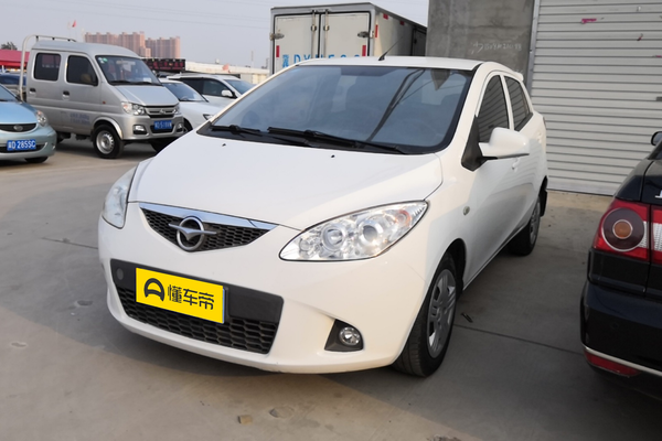 丘比特 2010款 1.3L 手动舒适型厂商_基本信息图