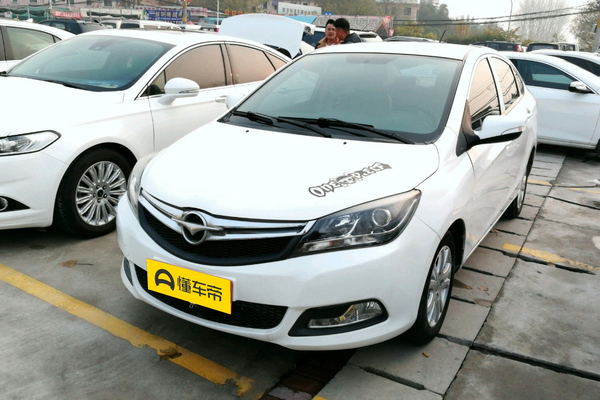 海马M3 2013款 1.5L 手动舒适型厂商_基本信息图