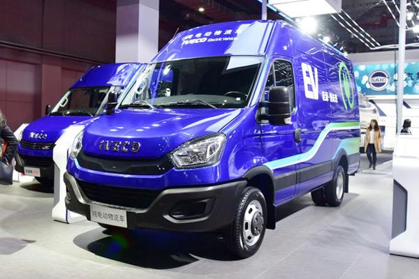 依维柯欧胜EV 2024款 长轴高顶手动门 77.28kWh厂商_基本信息图