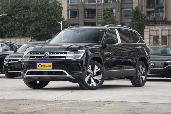 途昂 2023款 改款 380TSI 四驱尊崇豪华版后悬挂形式_底盘/转向图