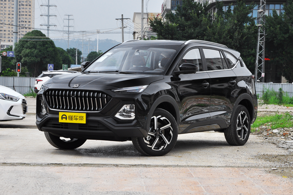 思皓X8 2021款 300T 手动全景豪华版 7座厂商_基本信息图