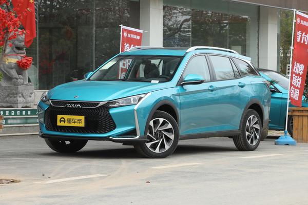 奕炫GS 2020款 230T 自动越趣版座位数(个)_车身图