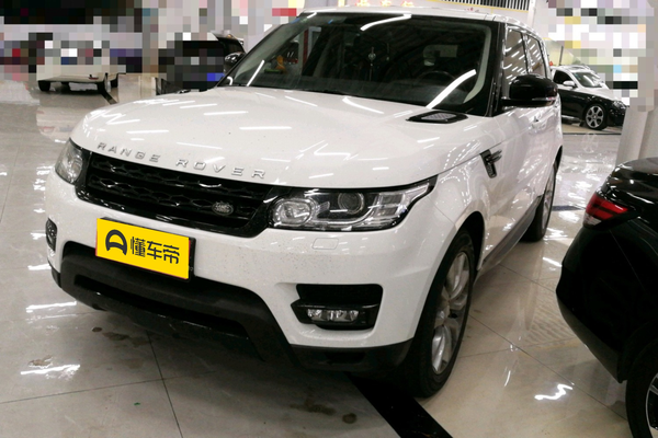 揽胜运动 2015款 3.0 SDV6 Hybrid HSE DYNAMIC车体结构_底盘/转向图