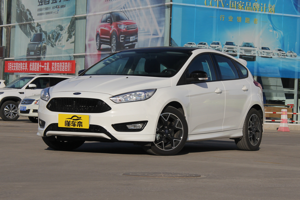 福克斯 2017款 1.5T CTCC 白黑限量版厂商_基本信息图