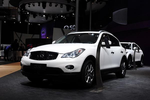 英菲尼迪QX50(进口) 2013款 3.7L 四驱版厂商_基本信息图