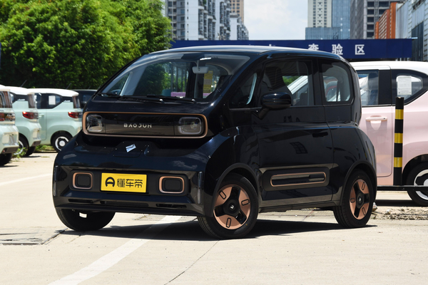 宝骏KiWi EV 2022款 艺术家轻享版 三元锂变速箱_基本信息图