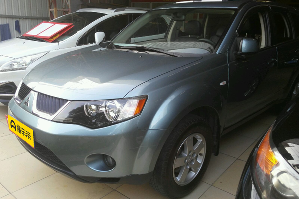 欧蓝德(进口) 2009款 2.4 舒适版厂商_基本信息图