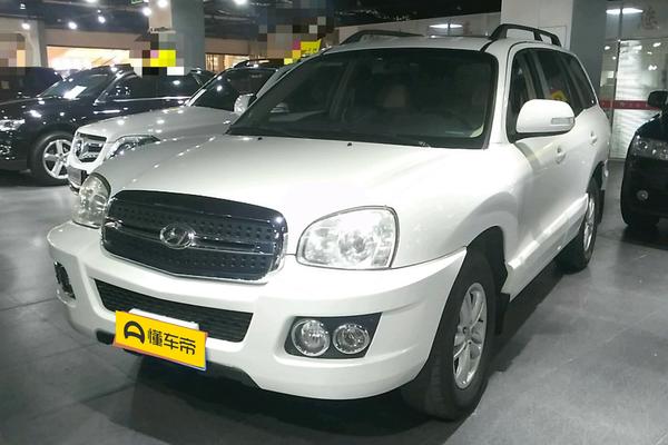 圣达菲经典 2012款 2.0T 柴油手动四驱豪华型厂商_基本信息图