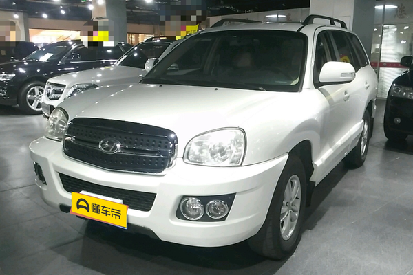 圣达菲经典 2012款 2.7L 汽油自动四驱旗舰型厂商_基本信息图