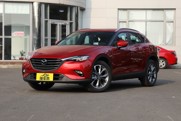 马自达CX-4 2018款 2.5L 自动四驱蓝天无畏版 国V厂商_基本信息图