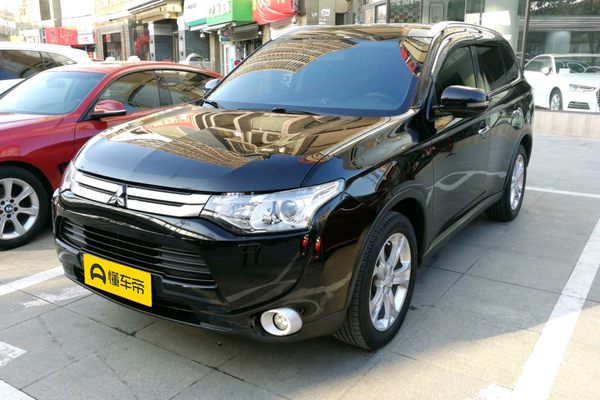 欧蓝德(进口) 2014款 2.4L 四驱豪华超值版 7座厂商_基本信息图