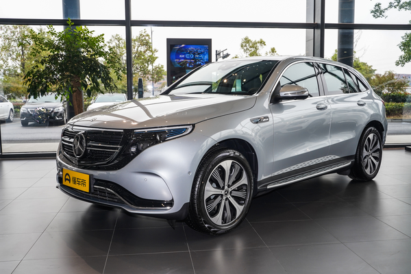 奔驰EQC 2019款 400 4MATIC 创世代1886限量版厂商_基本信息图