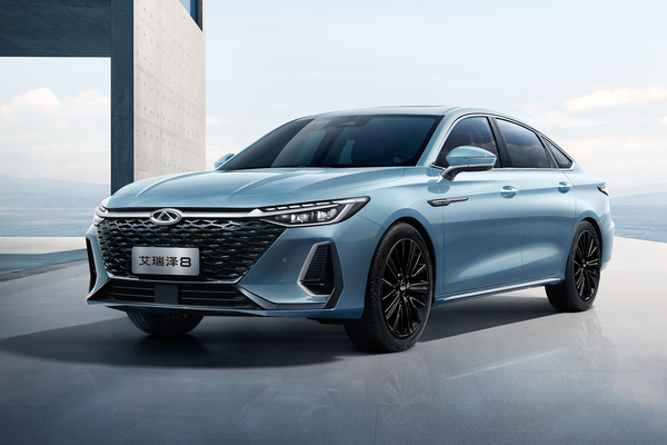 艾瑞泽8 2022款 1.5T 基本型高(mm)_车身图