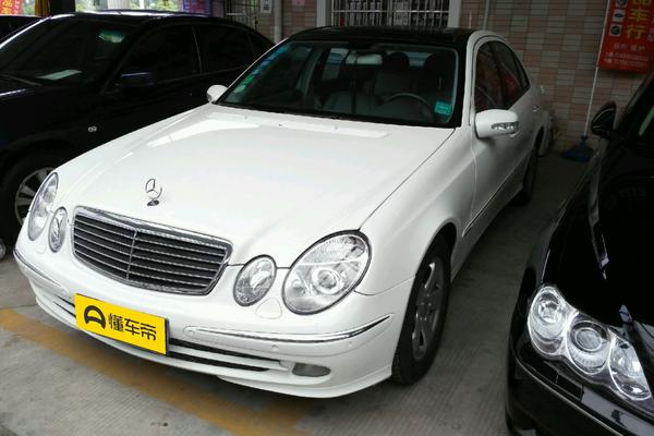 奔驰E级 2005款 1.8T 手自一体 优雅型变速箱描述_变速箱图