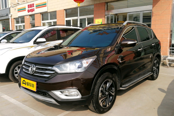 东风风神AX7 2016款 2.0L 手动智逸型厂商_基本信息图