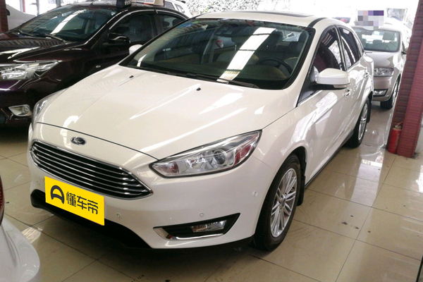 福克斯 2015款 三厢 EcoBoost 180 自动旗舰型厂商_基本信息图