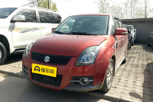 雨燕 2011款 1.5L 自动运动版厂商_基本信息图