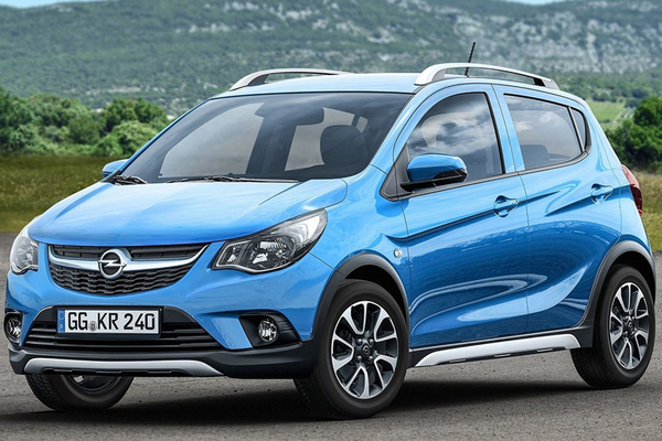 欧宝Karl 2017款 基本型厂商_基本信息图