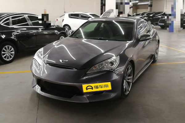 劳恩斯-酷派 2009款 3.8L 手动豪华版厂商_基本信息图