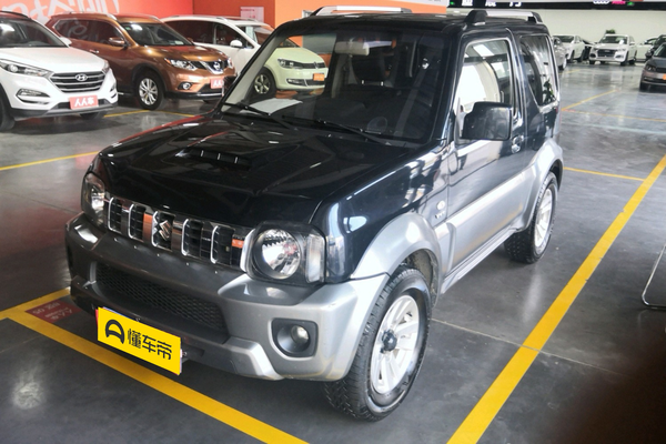 吉姆尼(进口) 2012款 1.3 MT Mode3厂商_基本信息图