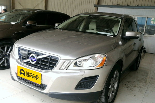 沃尔沃XC60(进口) 2013款 T5 智尊版前悬挂形式_底盘/转向图
