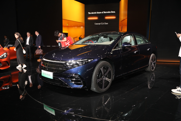 奔驰EQS 2025款 EQS 500 4MATIC厂商_基本信息图