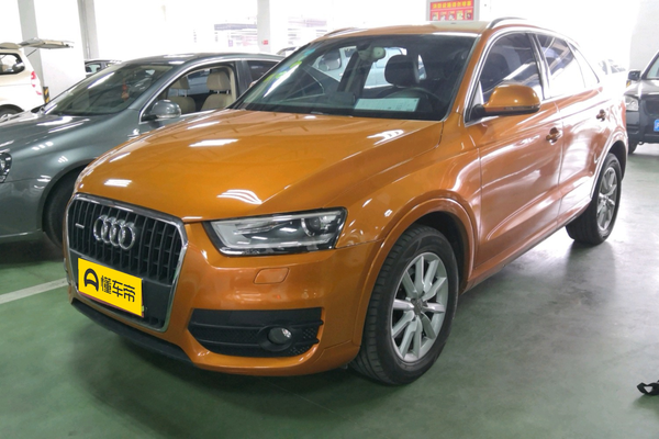 奥迪Q3(进口) 2012款 35 TFSI quattro 舒适型车体结构_底盘/转向图