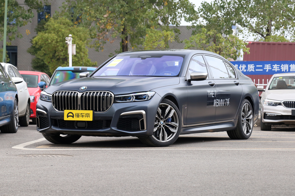 宝马7系 2019款 M760Li xDrive V12 运动套装后悬挂形式_底盘/转向图