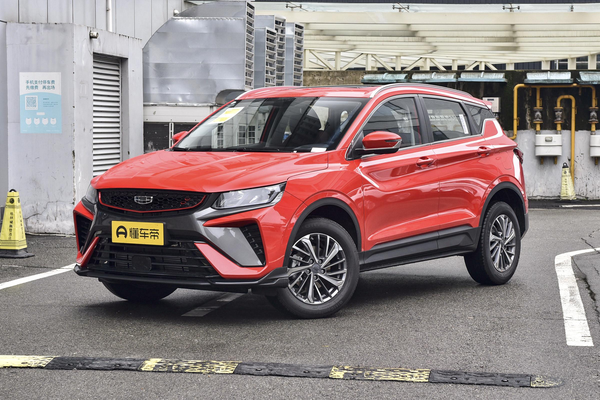 缤越 2021款 240T DCT铂金版胎压监测系统_被动安全图